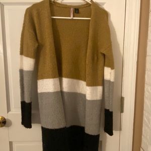 LovebyDesign Striped Cardigan